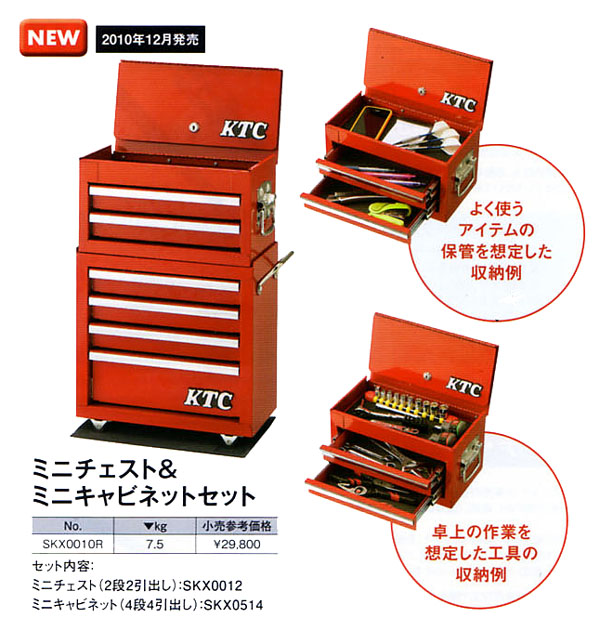 KTCツールボックス　SKX0514